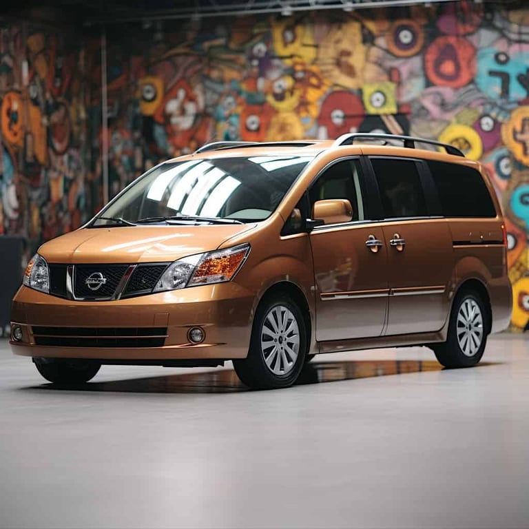 2004-2009 Nissan Quest 2004-2009