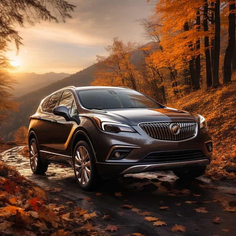 Buick Envision First Generation 2016-2020