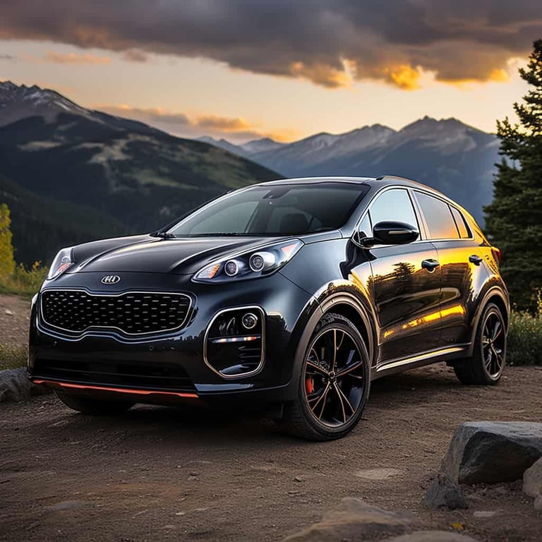 Kia Sportage 2017-2021