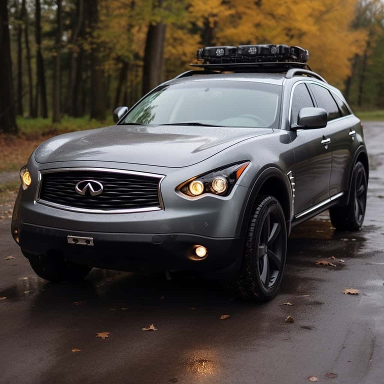 2003-2008 Infiniti FX35 2003-2008