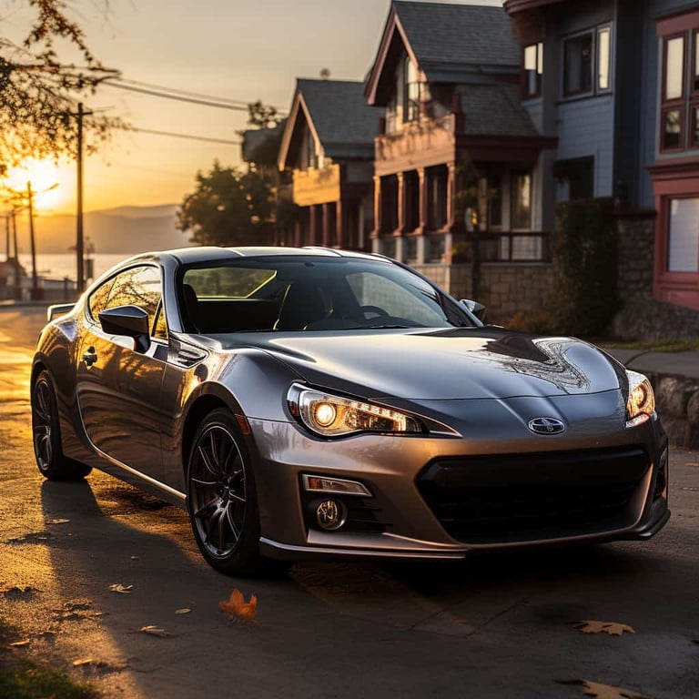 Subaru BRZ 2013-2021
