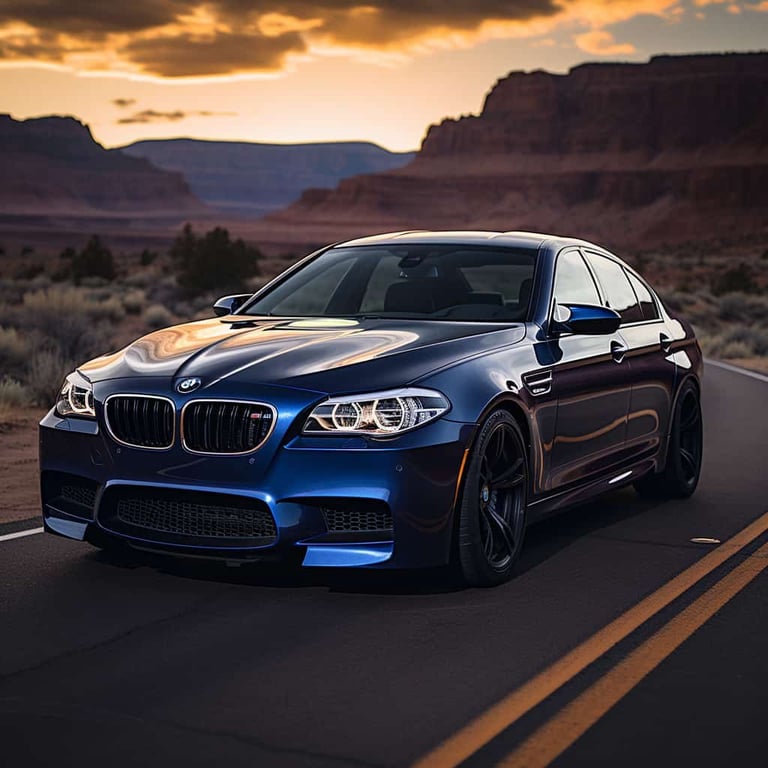 BMW M5 2011-2017