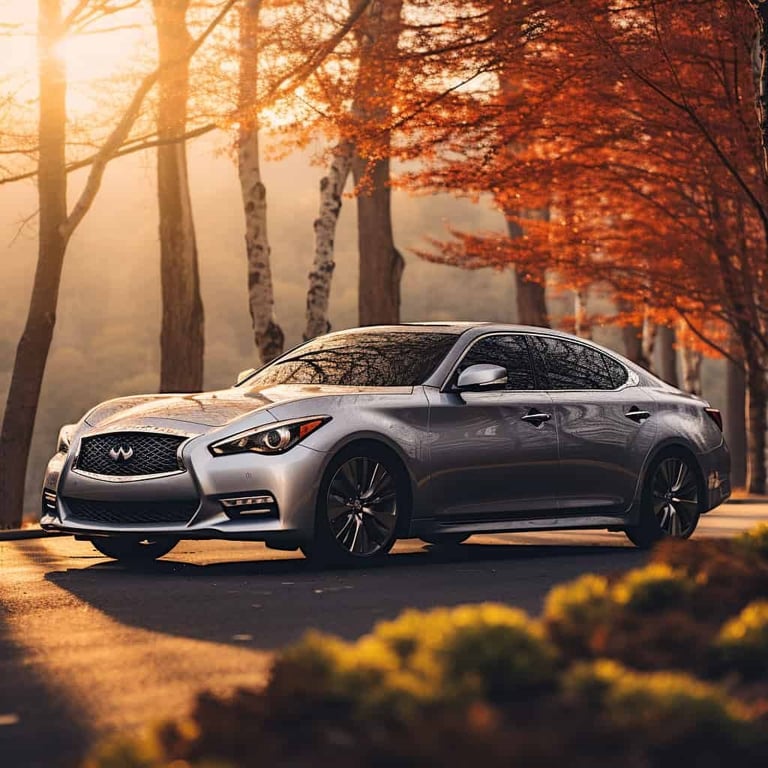 Infiniti M45 - Infiniti Vehicle Models model overview