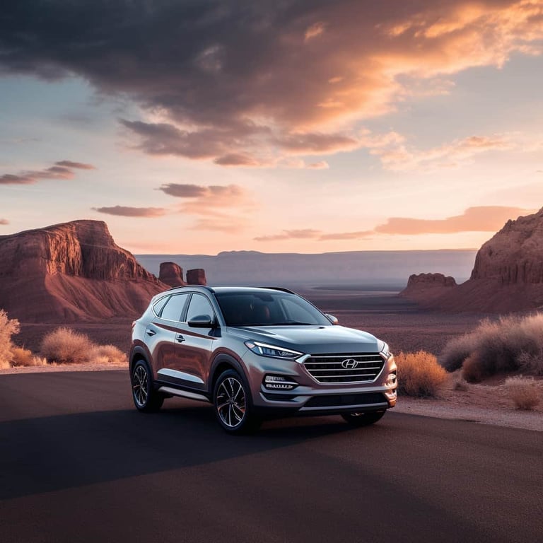 Tucson vehicle image