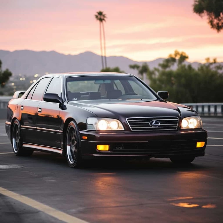 Lexus LS Second Generation 1995-2000