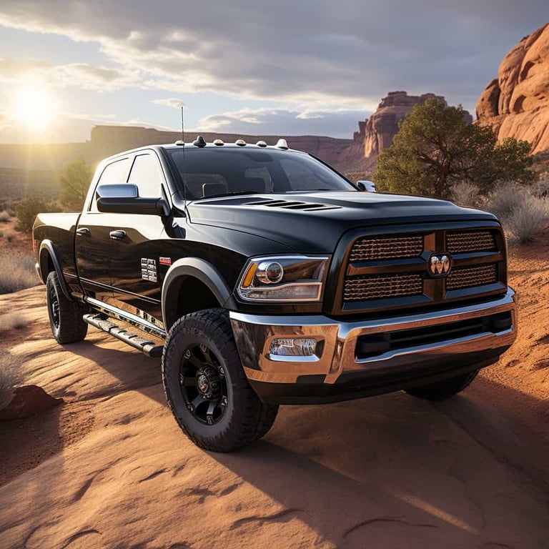 RAM 3500 2010-2018