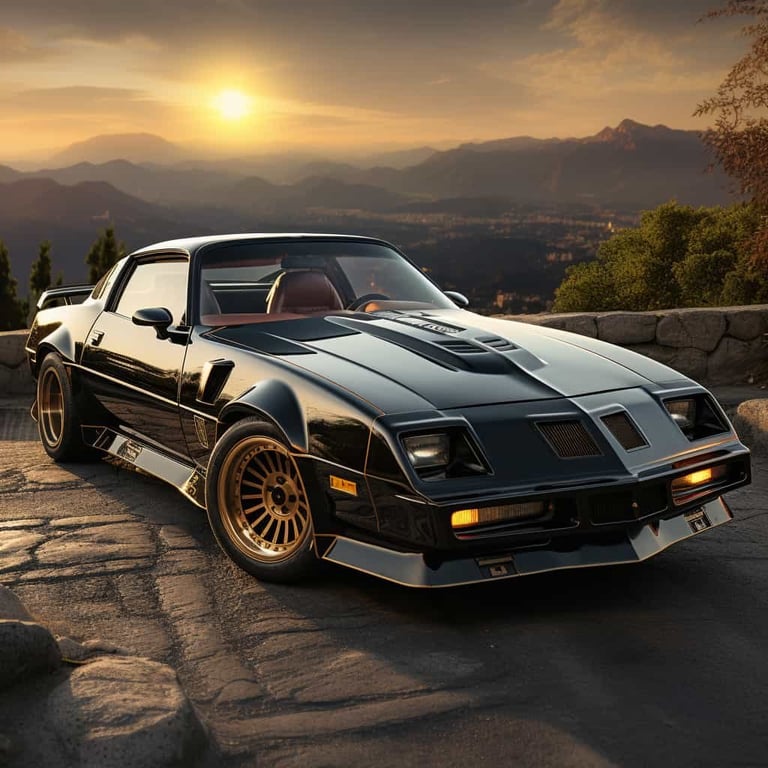 Pontiac Firebird 1982-1992