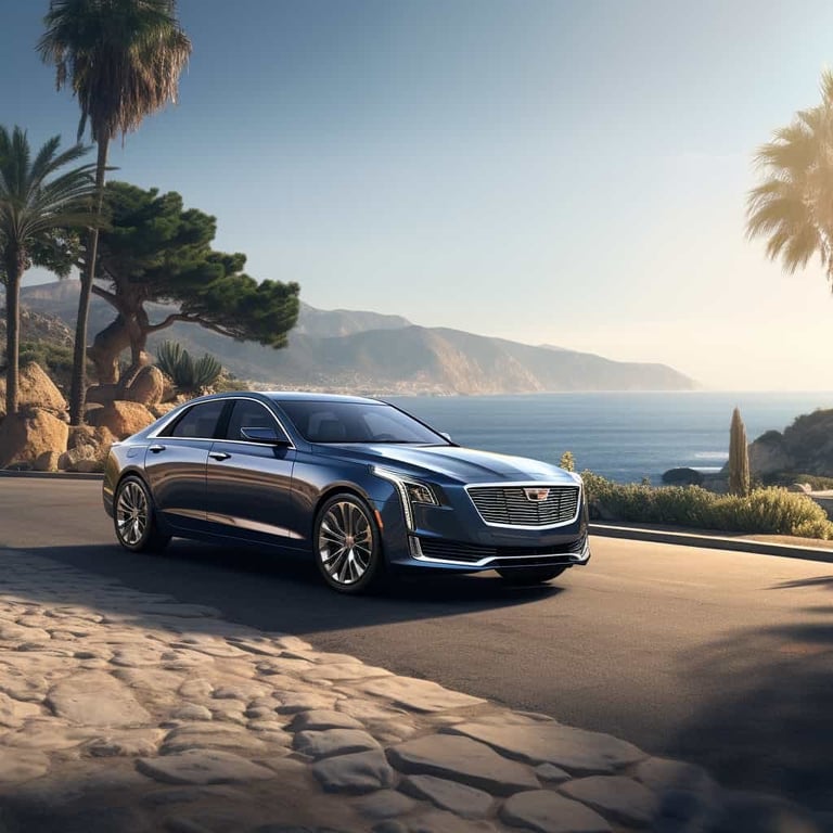 Cadillac XTS - Cadillac Vehicle Models model overview