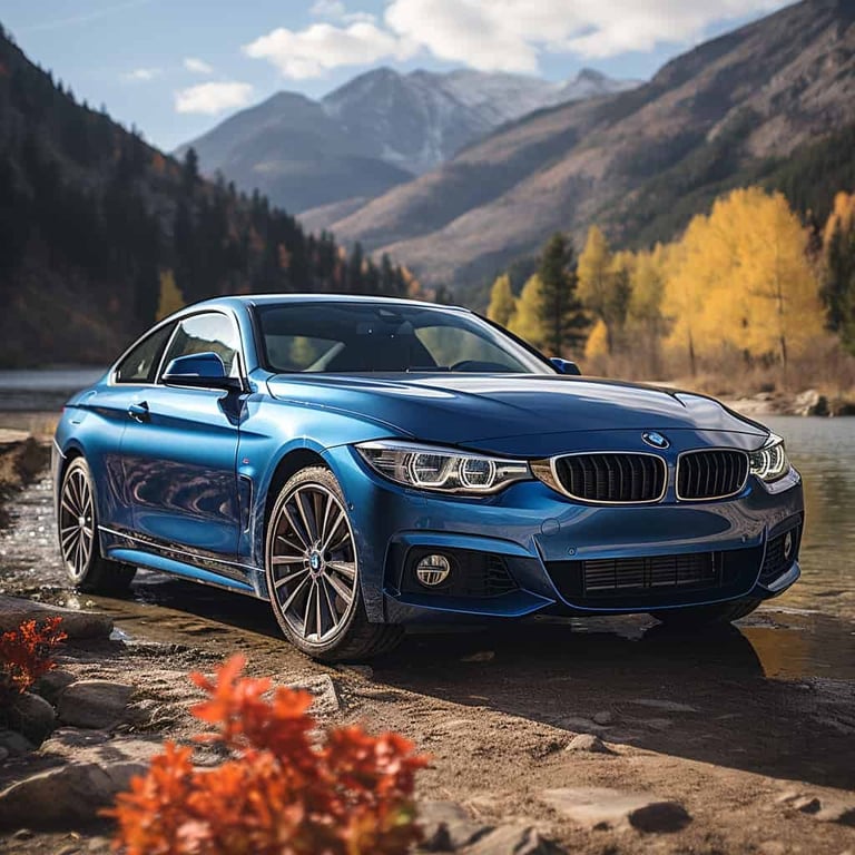 BMW 435i First Generation 2014-2016