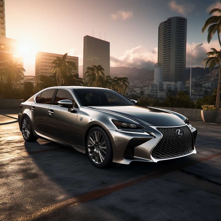 Lexus GS - Lexus Vehicle Models model overview