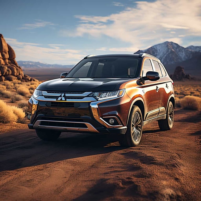 Mitsubishi Outlander 2012-2022