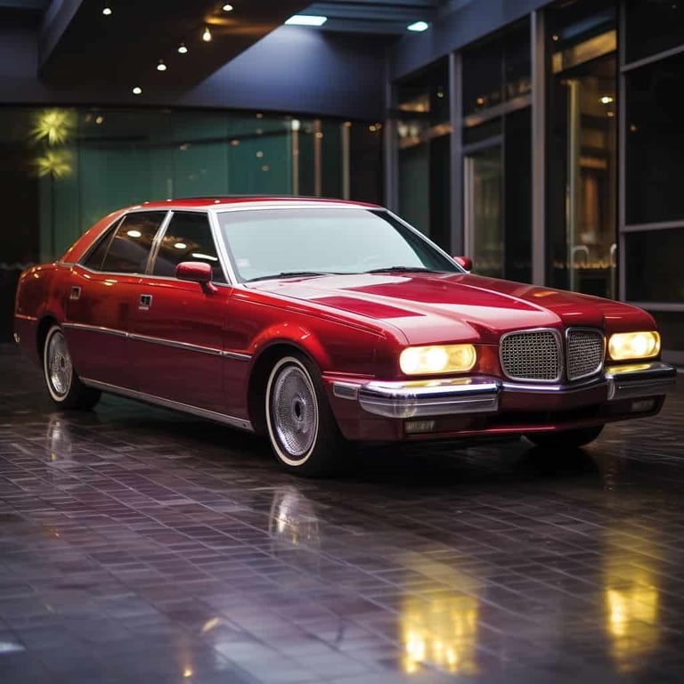 Lincoln Continental Ninth Generation 1995-2002