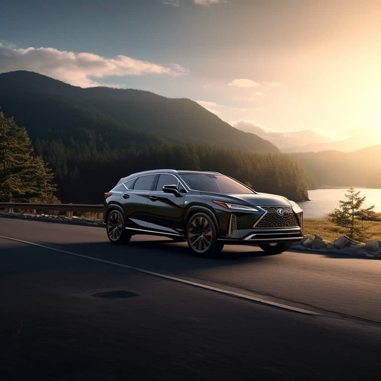 Lexus RX - Lexus Vehicle Models model overview