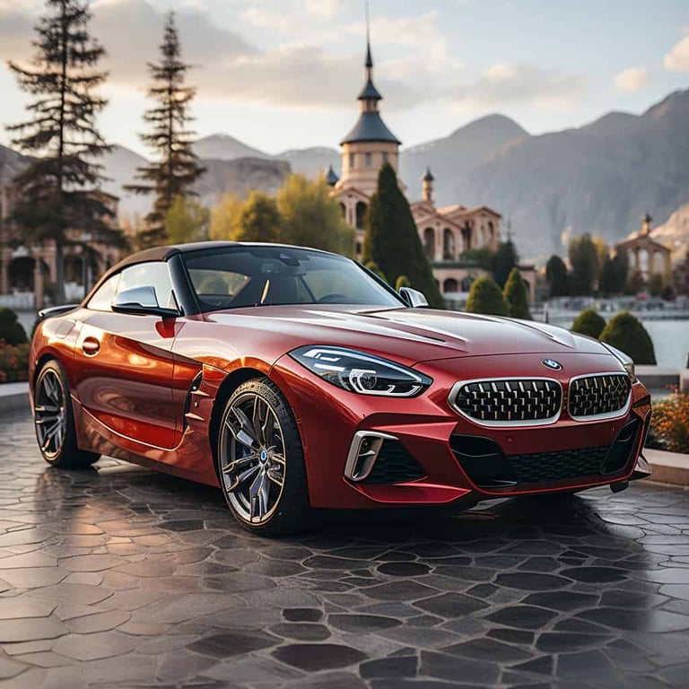 BMW Z4 2018-present