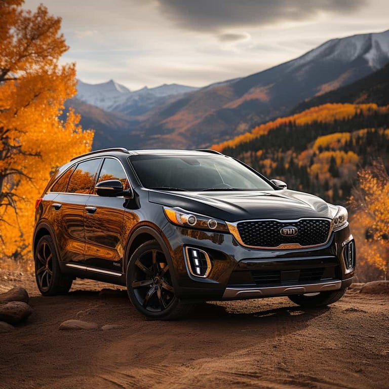 Kia Sorento Third Generation 2016-2020
