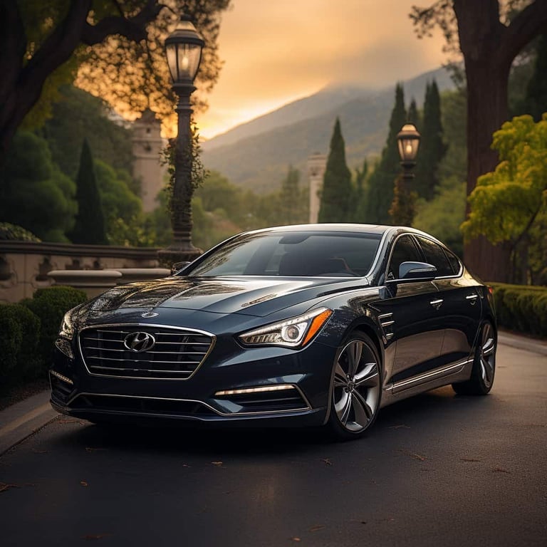 2015-present Hyundai Azera 2015-present