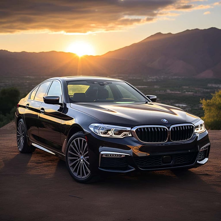 BMW 540i 2017-present