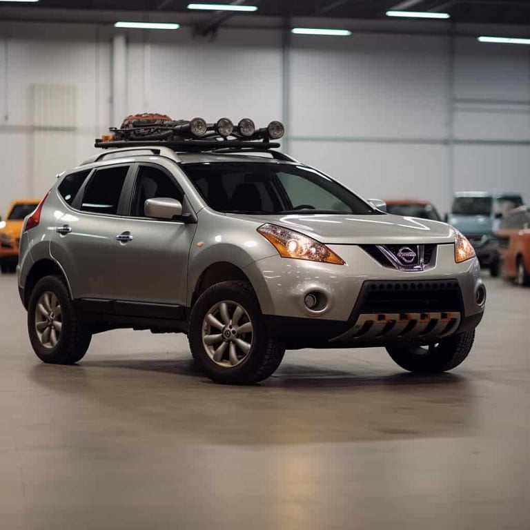 2008-2013 Nissan Rogue 2008-2013