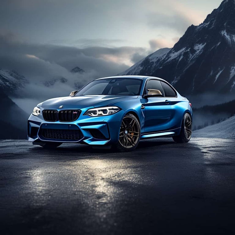 BMW M2 - BMW Vehicle Models model overview