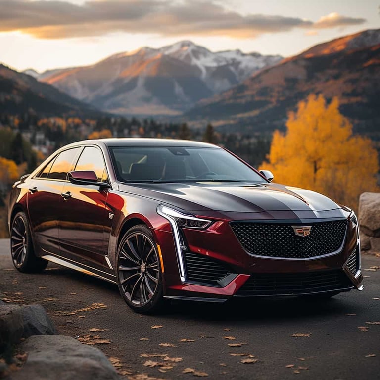 Cadillac CT5 2020-present
