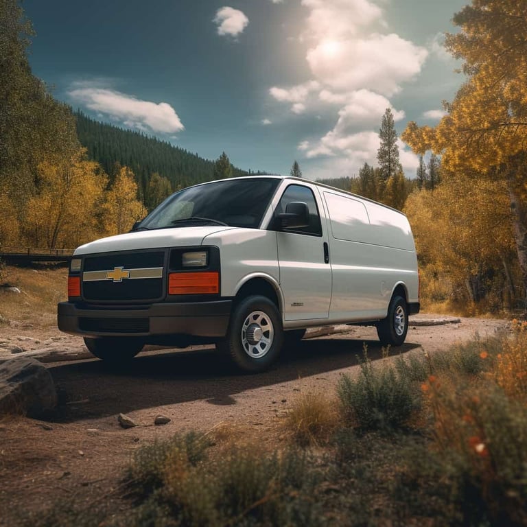 GMC Savana - GMC Vehicle Models model overview