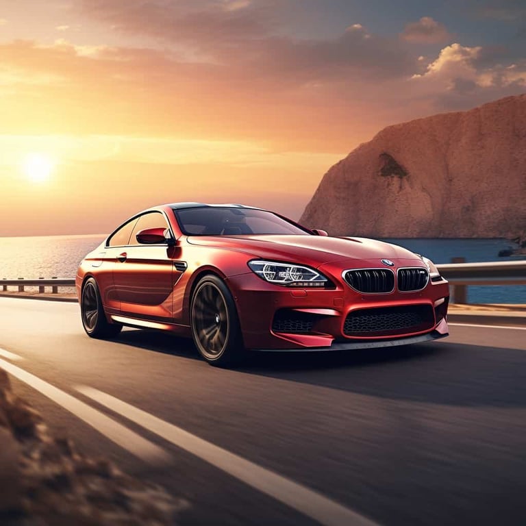 BMW M6 - BMW Vehicle Models model overview