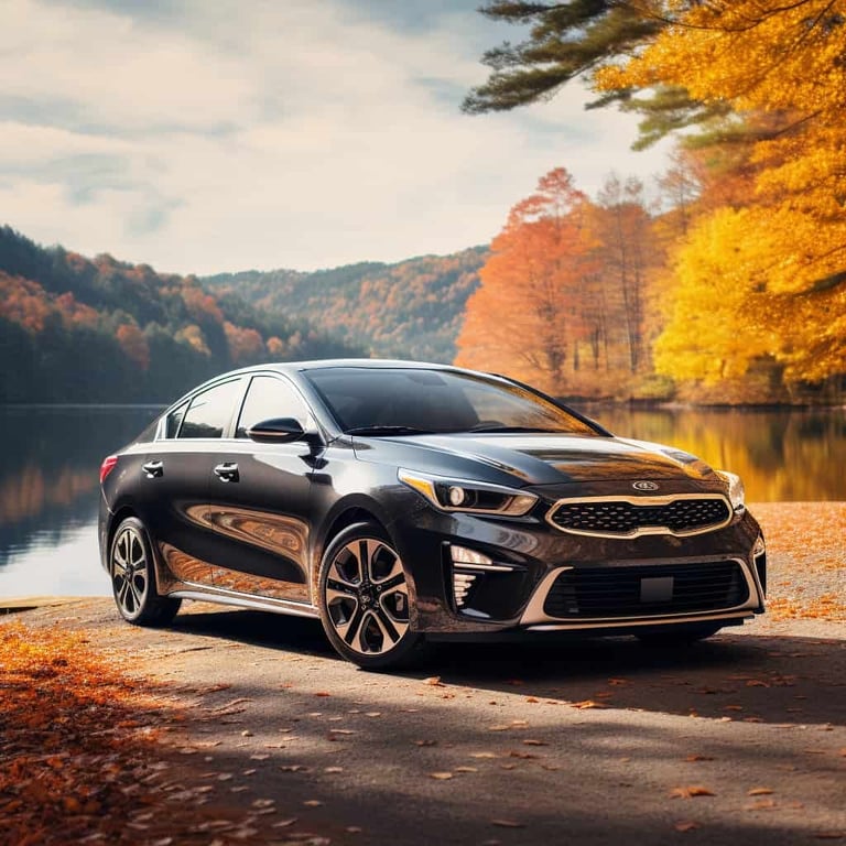 Kia Forte - Kia Vehicle Models model overview