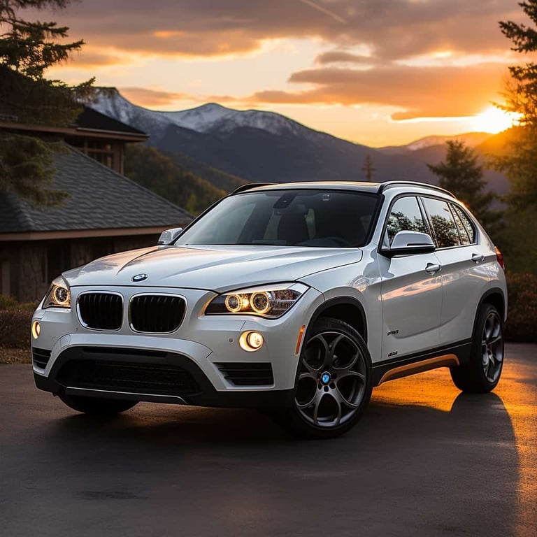 BMW X1 2009-2015