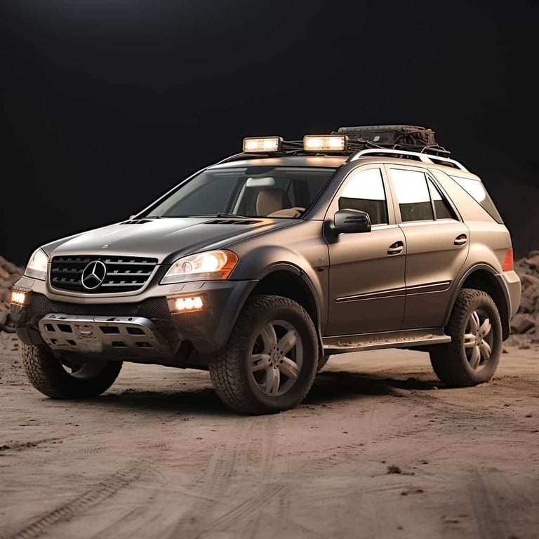 Mercedes-Benz Mercedes M-Class 2005-2011