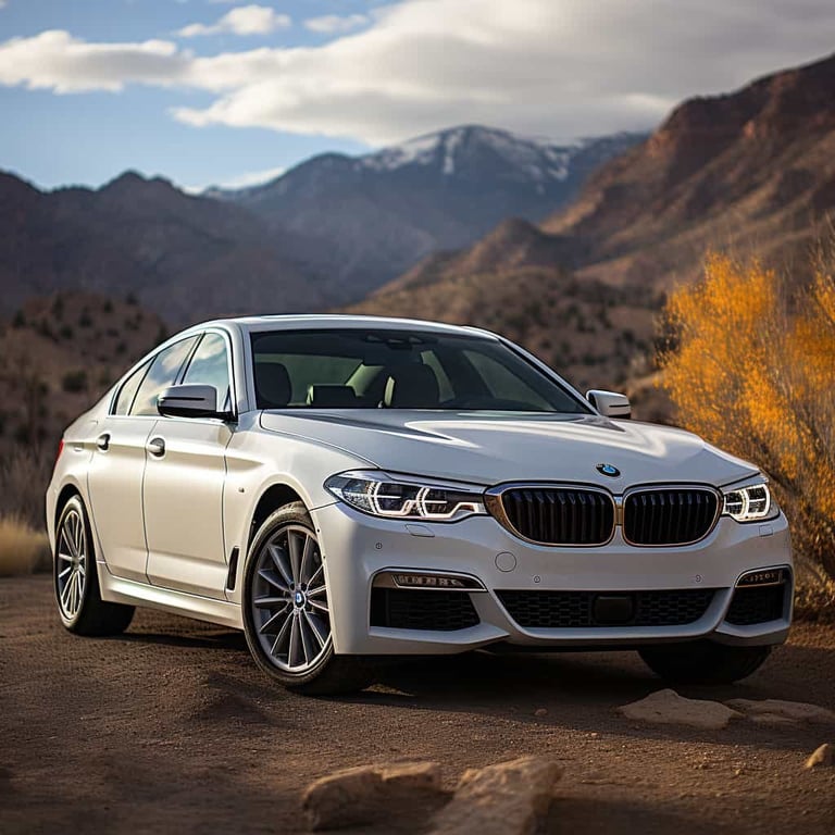 BMW 540i Sixth Generation 2011-2016
