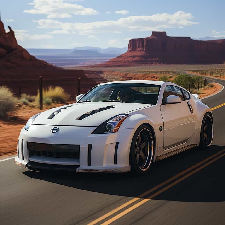 Nissan 350Z vehicle image