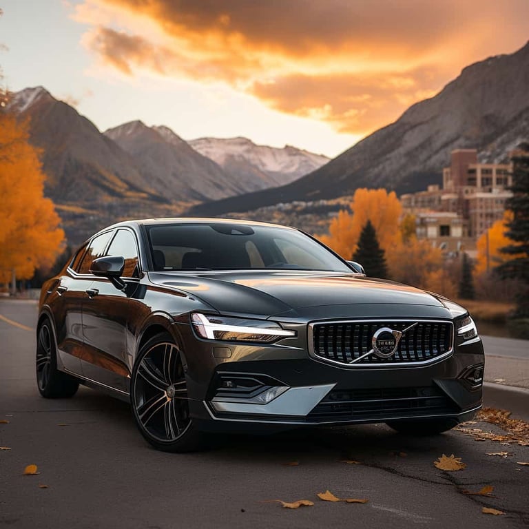 Volvo S60 2019-present