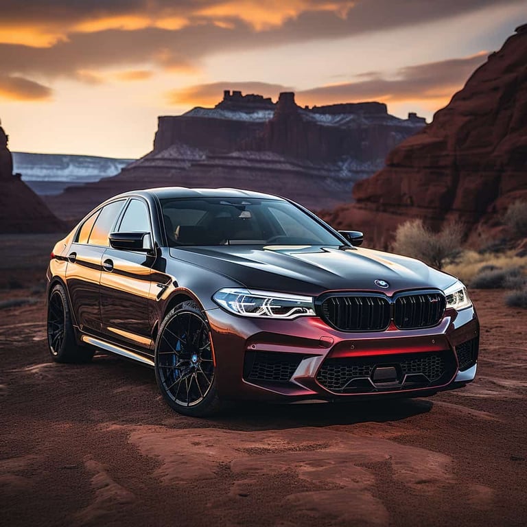 BMW M5 Sixth Generation 2018-present