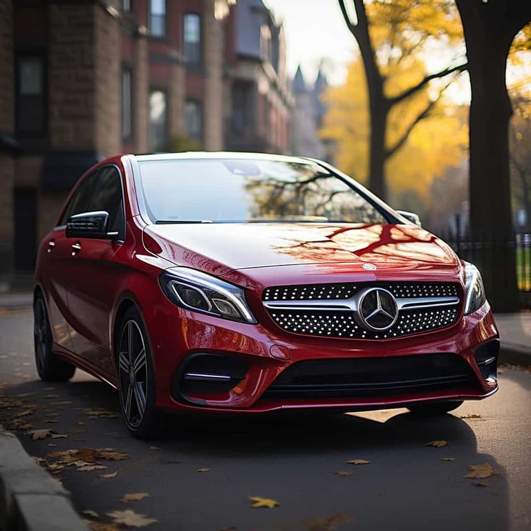 2011-2018 Mercedes B-Class 2011-2018