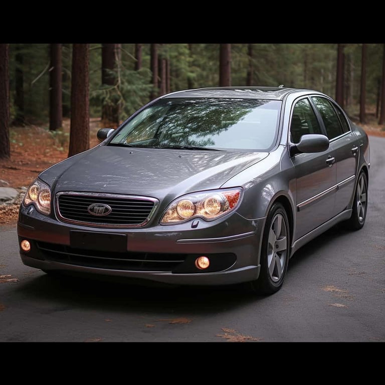 Kia Optima First Generation 2001-2005