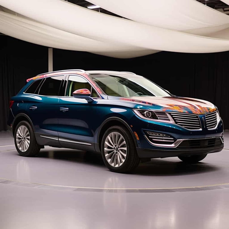 Lincoln MKX 2016-2018