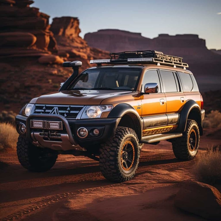 Mitsubishi Montero 2000-2006