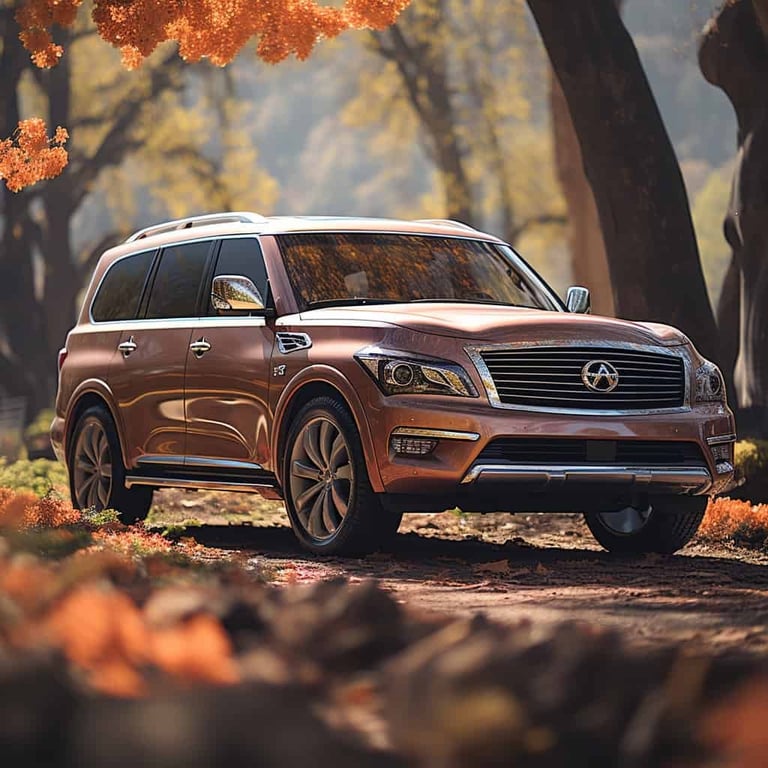 Infiniti QX56 2011-2013