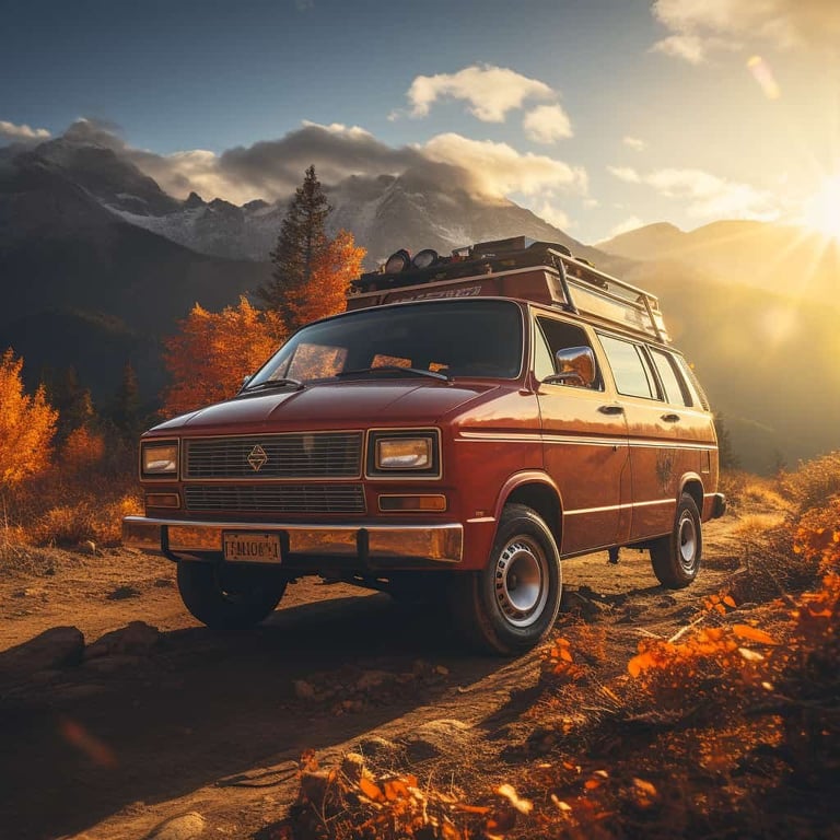 Dodge Caravan 1984-1990