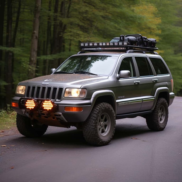Jeep Cherokee 2002-2013