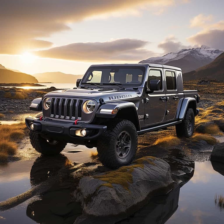 Jeep Gladiator First Generation 2020-present