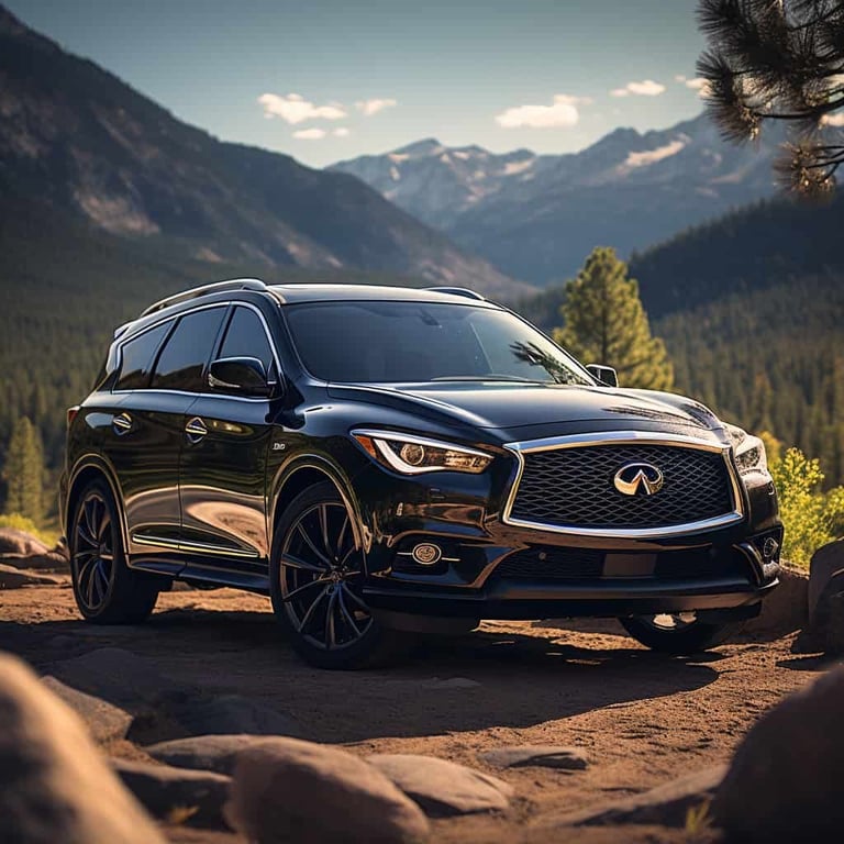 2014-present Infiniti QX60 2014-present