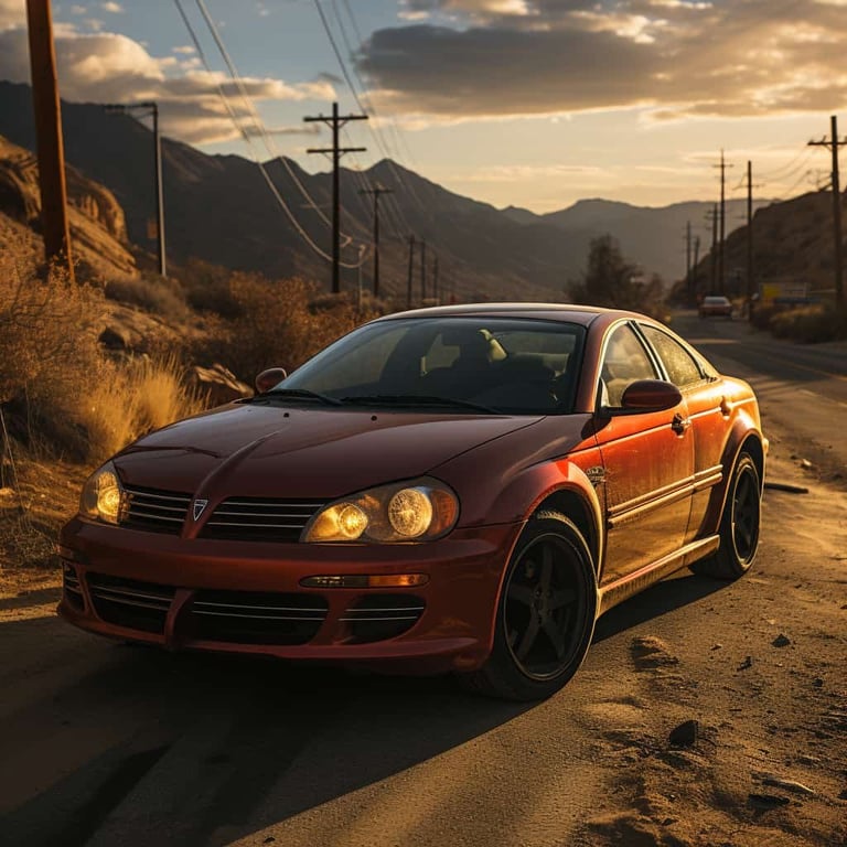 Dodge Neon Second Generation 2000-2005