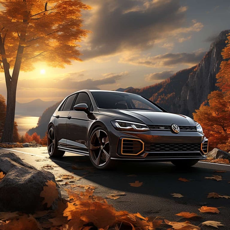 2020-present Volkswagen Golf 2020-present