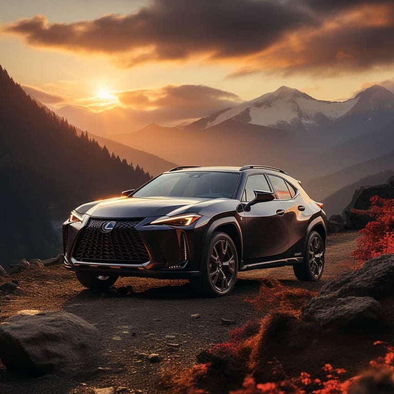 Lexus UX First Generation 2019-present