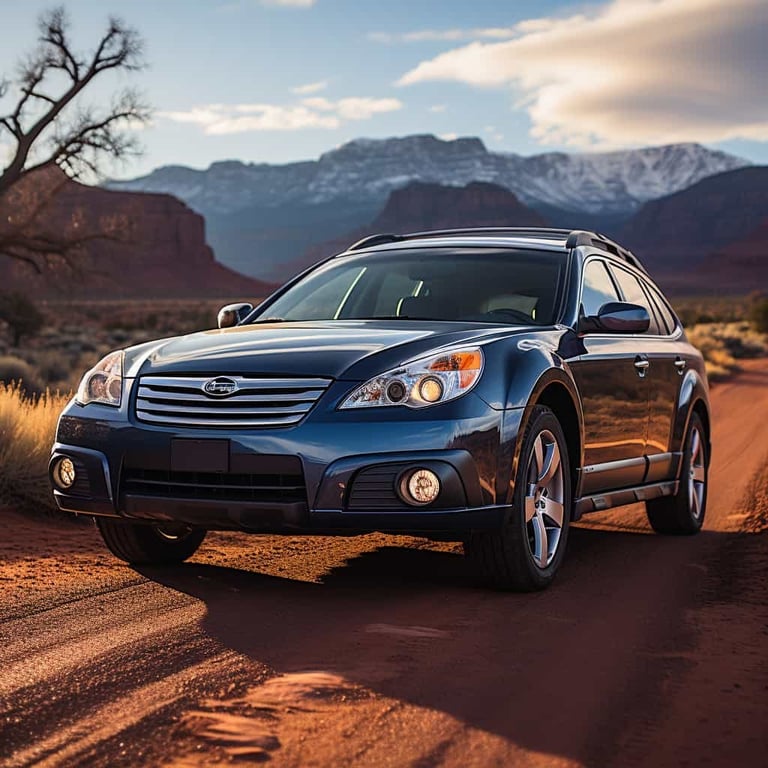 2010-2014 Subaru Outback 2010-2014