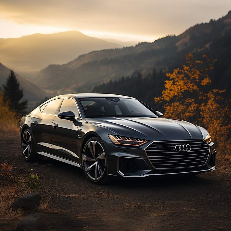 2019-present Audi S7 2019-present