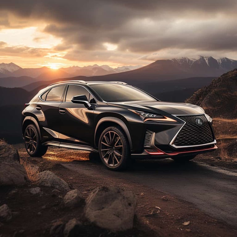 Lexus NX 2022-present