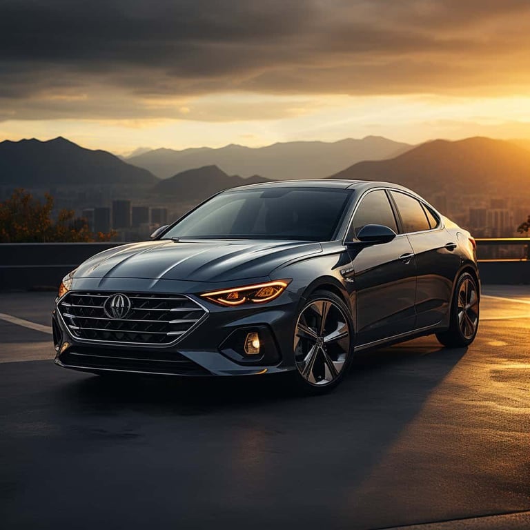 Hyundai Elantra 2021-present