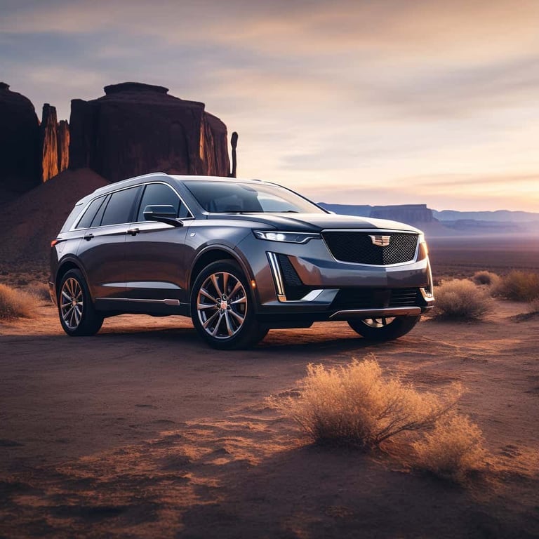 Cadillac XT6 - Cadillac Vehicle Models model overview